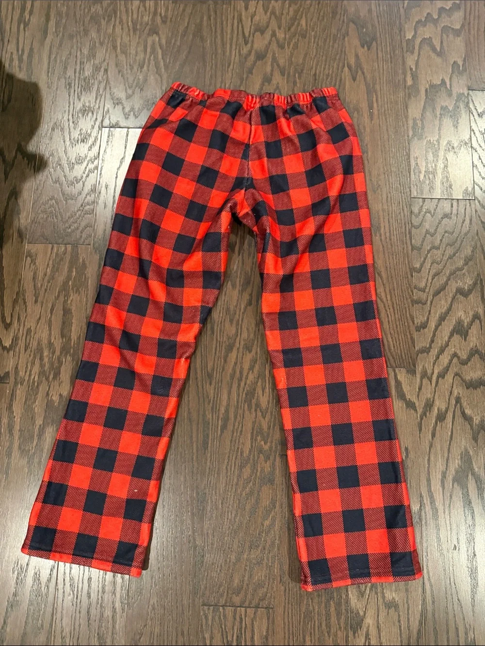Kids Buffalo Plaid Pajama Pants in Red and Black - Cozy Sleep Bottoms